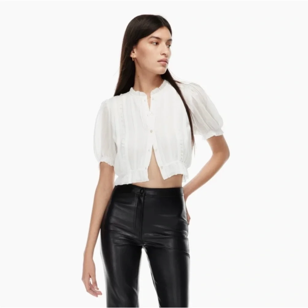 SOLD- WILFRED Mansfield Blouse - Picture 3 of 7